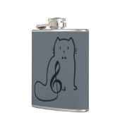 CAT UND MUSIKNOTE FLACHMANN (Links)