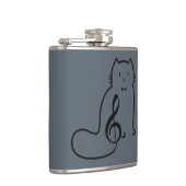 CAT UND MUSIKNOTE FLACHMANN (Rechts)