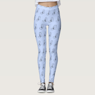 CAT UND MUSIKNOTE LEGGINGS