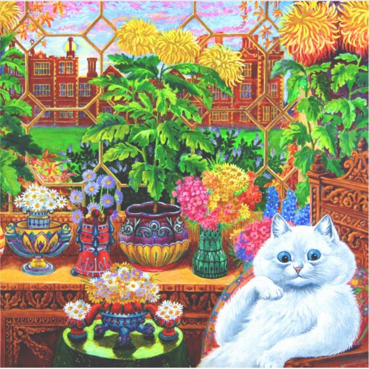 Cat Uni Master Aufkleber (Vorderseite)