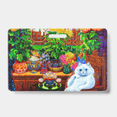 Cat Uni Master Ausweis (Rückseite)