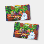 Cat Uni Master Ausweis (Vorder- & Rückseite)