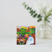 Cat Uni Master Begleitkarte (Stehend Vorderseite)