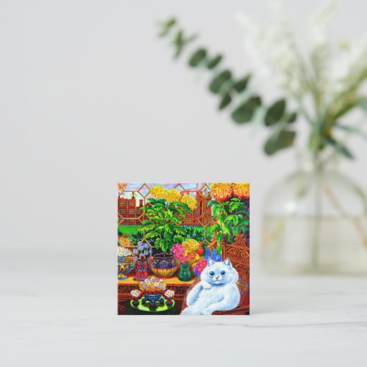 Cat Uni Master Begleitkarte (Stehend Vorderseite)