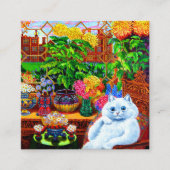 Cat Uni Master Begleitkarte (Vorderseite)