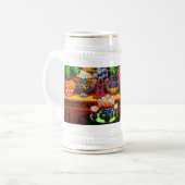 Cat Uni Master Bierglas (Vorderseite Links)