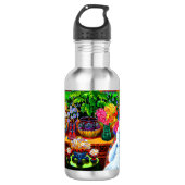 Cat Uni Master Edelstahlflasche (Vorderseite)