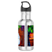 Cat Uni Master Edelstahlflasche (Rückseite)