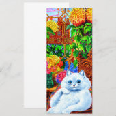 Cat Uni Master Einladung (Vorne/Hinten)