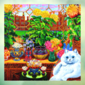 Cat Uni Master Fensteraufkleber (Blatt 3)