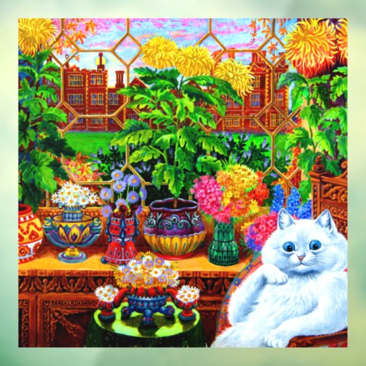 Cat Uni Master Fensteraufkleber (Blatt 3)