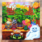 Cat Uni Master Fensteraufkleber (Blatt 2)