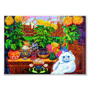 Cat Uni Master Fotodruck