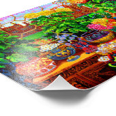 Cat Uni Master Fotodruck (Ecke)