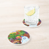 Cat Uni Master Getränkeuntersetzer (Seite)