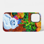 Cat Uni Master iPhone Hülle (Rückseite (Horizontal))