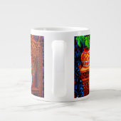 Cat Uni Master Jumbo-Tasse (Rückseite)
