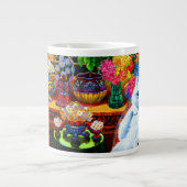 Cat Uni Master Jumbo-Tasse (Vorderseite)