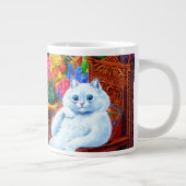 Cat Uni Master Jumbo-Tasse (Rechts)