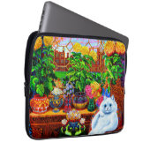 Cat Uni Master Laptopschutzhülle (Vorne Rechts)