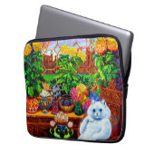 Cat Uni Master Laptopschutzhülle (Vorderseite Links)