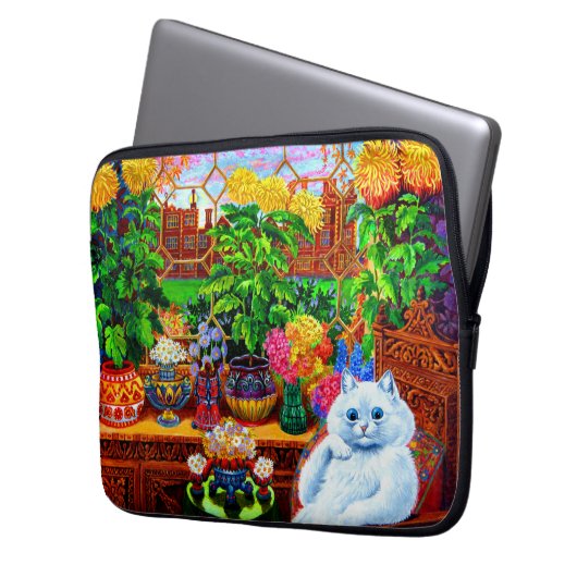 Cat Uni Master Laptopschutzhülle (Vorderseite Links)