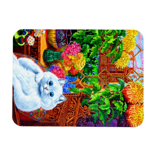 Cat Uni Master Magnet (Horizontal)