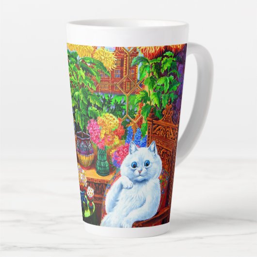 Cat Uni Master Milchtasse (Rechte Ecke)