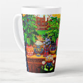 Cat Uni Master Milchtasse (Linke Ecke)