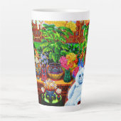 Cat Uni Master Milchtasse (Vorderseite)