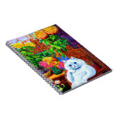 Cat Uni Master Notizblock (Rechte Seite)
