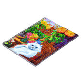 Cat Uni Master Notizblock (Linke Seite)