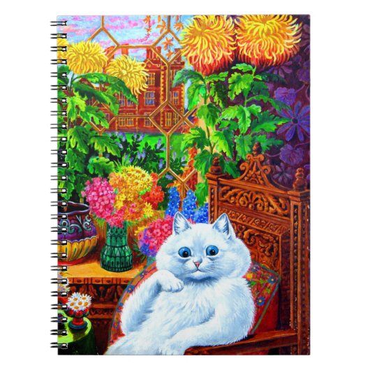 Cat Uni Master Notizblock (Vorderseite)