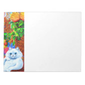 Cat Uni Master Notizblock (Vorderseite)