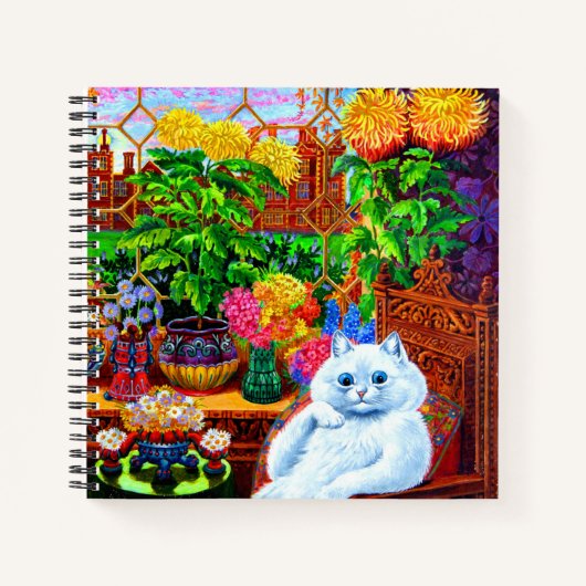 Cat Uni Master Notizblock (Vorderseite)