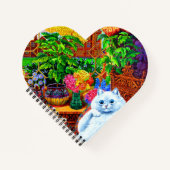 Cat Uni Master Notizblock (Vorderseite)