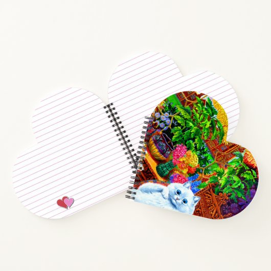 Cat Uni Master Notizblock (Innenseite)