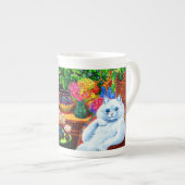 Cat Uni Master Porzellantasse (Vorderseite Rechts)