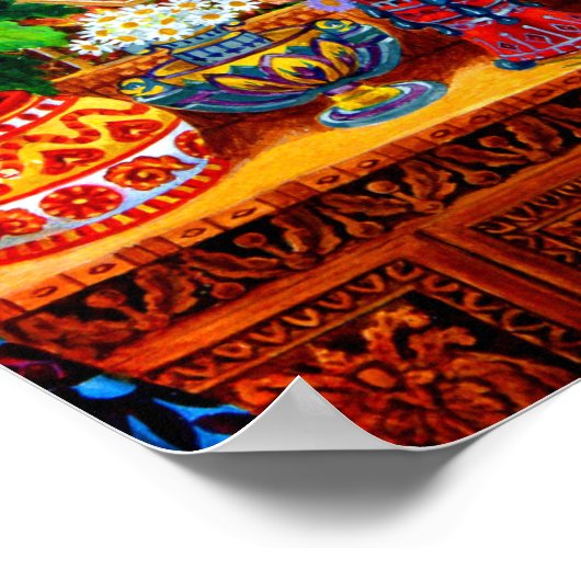 Cat Uni Master Poster (Ecke)