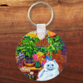 Cat Uni Master Schlüsselanhänger (Vorderseite)