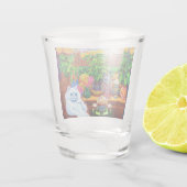 Cat Uni Master Schnapsglas (Rückseite)