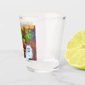 Cat Uni Master Schnapsglas (Rechts)