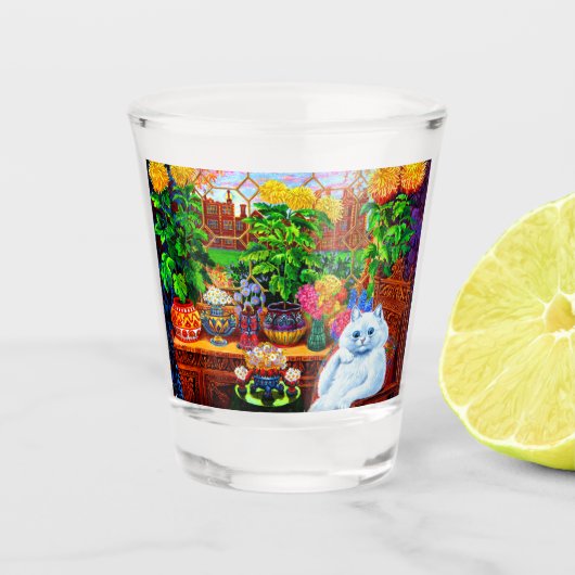 Cat Uni Master Schnapsglas (Vorderseite)