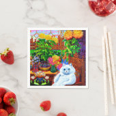 Cat Uni Master Serviette (Beispiel)