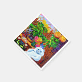 Cat Uni Master Serviette (Ecke)