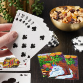 Cat Uni Master Spielkarten (In Situ)