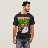 Cat Uni Master T-Shirt (Vorne ganz)