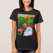 Cat Uni Master T-Shirt (Vorderseite)