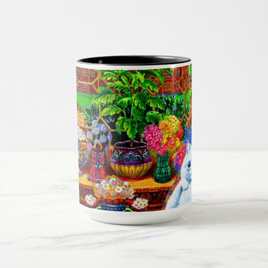 Cat Uni Master Tasse (Zentrum)