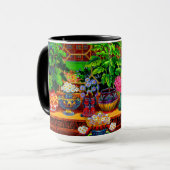 Cat Uni Master Tasse (Vorderseite Links)